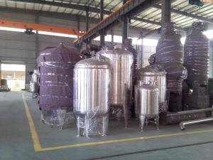 Wholesale Stainless Steel Water Treatment Pressure Vessel Tank Customized from china suppliers
