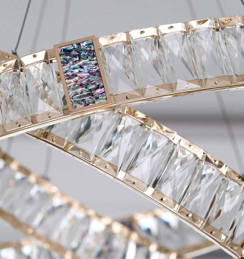 Led Crystal Chandelier For Living Room Creative Design round crystal chandelier(WH-CY-206)