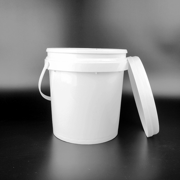 Food Grade PP Material 1 Gallon Bucket With Lid And Handle