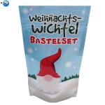 Customized Special Shaped Plastic Flexible Packaging Bag for Pet Food