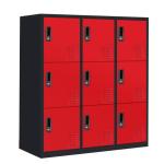 Commercial ISO9001 Metal Locker Storage Cabinet Corrosion Resistance