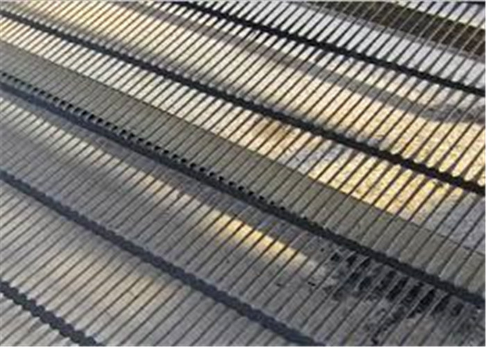 Reinforcement Roadbed Black High Density Uniaxial Plastic Geogrid