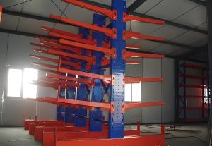 Wholesale Steel Pipe Cantilever Rack Adjustable Corrosion ProtectionStorage Shelf Warehouse from china suppliers