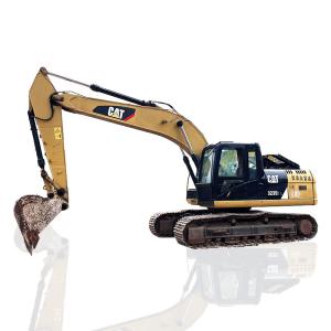 Wholesale Used Caterpillar 323D Excavator 410L Fuel Tank High Efficiency 23 Tonnage 1m³ Large Bucket from china suppliers