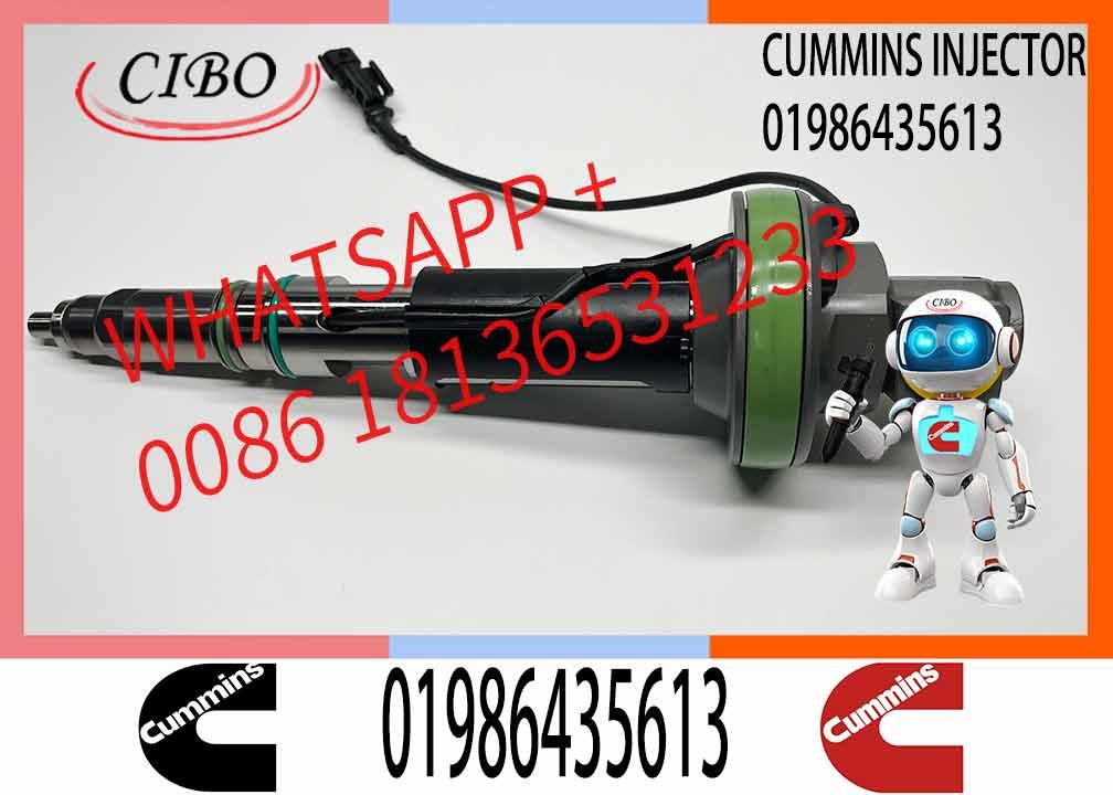 Neutral QSK19 QSK60 Fuel Injector F00BL0J019 2867149 4964173 4955527 4964170 F00BL0J020 4955524 01986435613