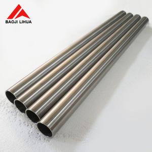 Wholesale Gr2 Seamless Titanium Tube , Titanium Round Tube Sch 40S ASTM B861 UNS R50400 from china suppliers