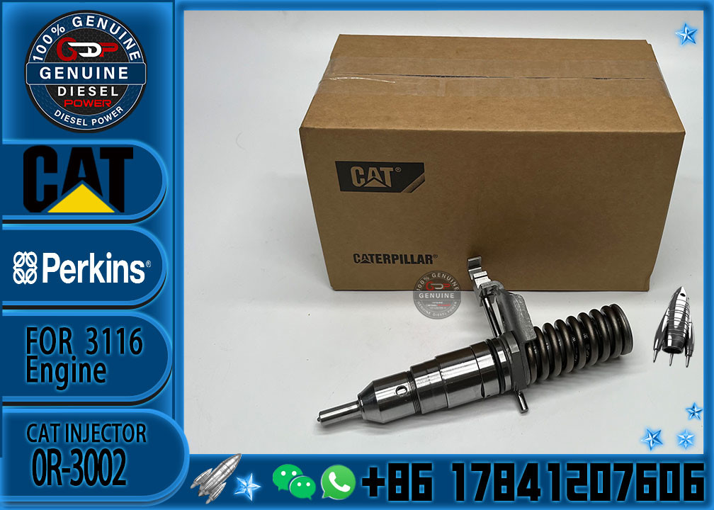 3114 3116 Engine Diesel Fuel Injector 7E-8727 7E8727 0R3002 0R-3002 For Excavator 205B 213B 214B 224B E110B E120B E240B