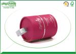 Luxury Ribbon Paper Cosmetic Containers Hat Packaging Environmentally Friendly