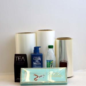 Wholesale High Tensile Strength Glossy BOPP Cigarette Film Transparent Heat Sealing Film from china suppliers