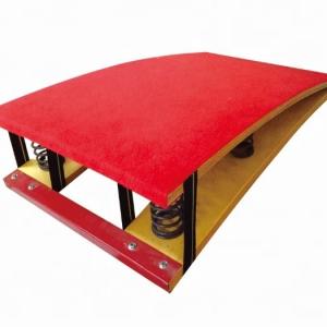 Wholesale Customizable Red And Blue Gymnastic Spring Board For Gymnastics Training Center from china suppliers