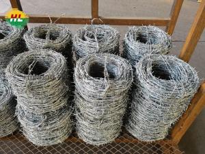 Wholesale Double Twist High Tensile Barbed Wire Anti Climbing 12x14 from china suppliers