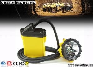 Wholesale 10.4AH Waterproof Miners Light , 25000 Lux Strong Brightness Miners Lamp from china suppliers
