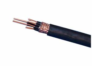 Wholesale Cu / PVC control cables copper wire braiding screened flxible cable for construction from china suppliers