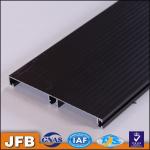 China anodized aluminum profile for kitchen cabinet, hot brush style Kitchen