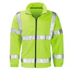 Hi Vis Fleece Reflective Safety Jacket