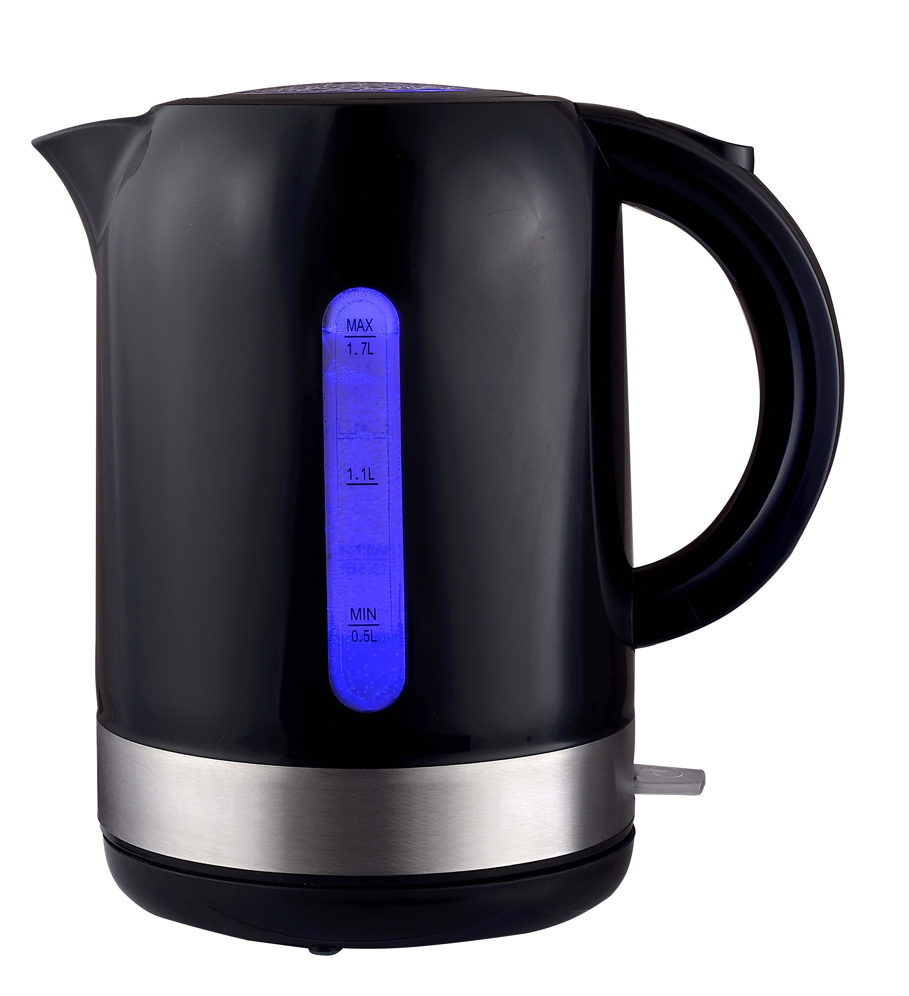 BPA Free Plastic Electric Tea Kettle Electric Water Jug High Thermal Efficiency