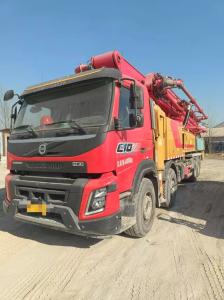 Wholesale 62m Concrete Pump Truck Equipment with Volvo Chassis Stable Condition from china suppliers