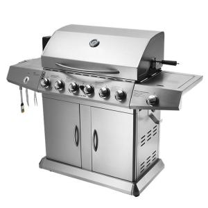 Wholesale Heavy Duty AGA 201ss Gas BBQ Grill 650MM Kitchenaid Built In Bbq from china suppliers