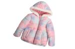 Stockpapa 100% polyester Baby Girls Hooded Winter Coat