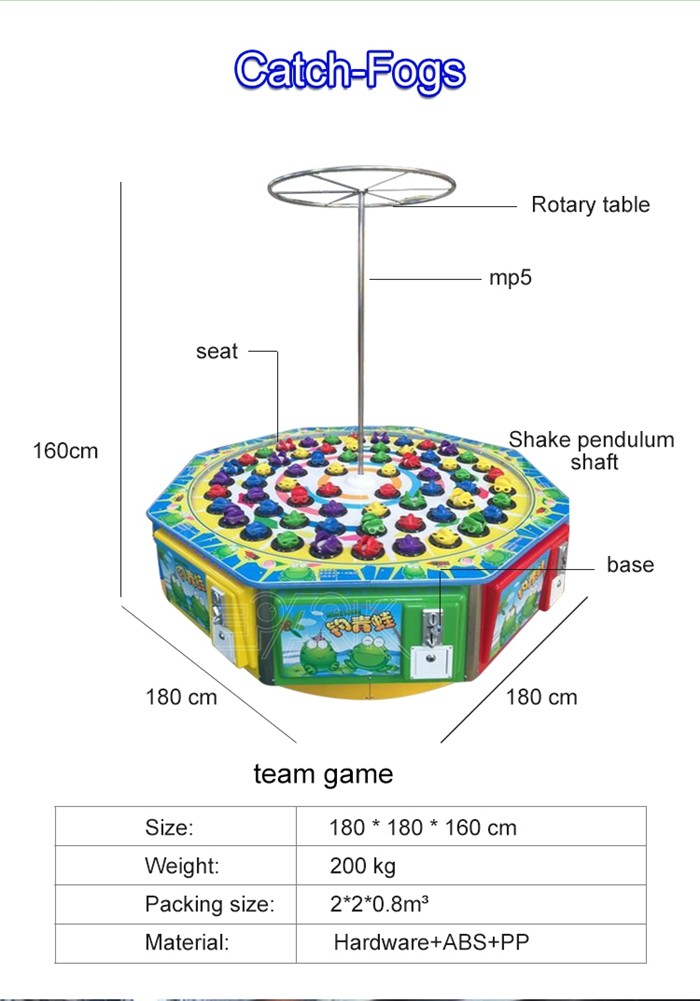 Stall Fishing Amusement Game Machines Kids Toy Store Carnival Games Fishing Simulator