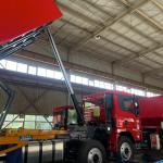 8x4 Drive Wheel Shanxi Shacman Dump Truck X3000 Euro 3 6 Cylinders Tipper