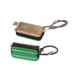Twin Blade dual rail humbucker pickup For Electric Guitar 57MM N15.4K/B16.1K