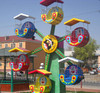 Viewing car amusement equipment 12 seats rplay equipment is specially designed for new mini-viewing cars