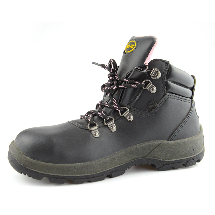 UF-149 CE EN2034 Certified PU Insole Buffalo Leather Man Fashion Working Shoes