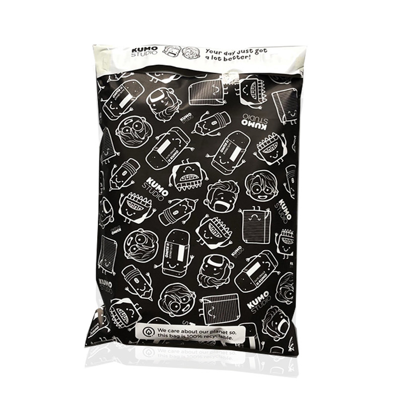 Biodegradable Poly Mailer Bags 20-160 Micron Garment Shipping