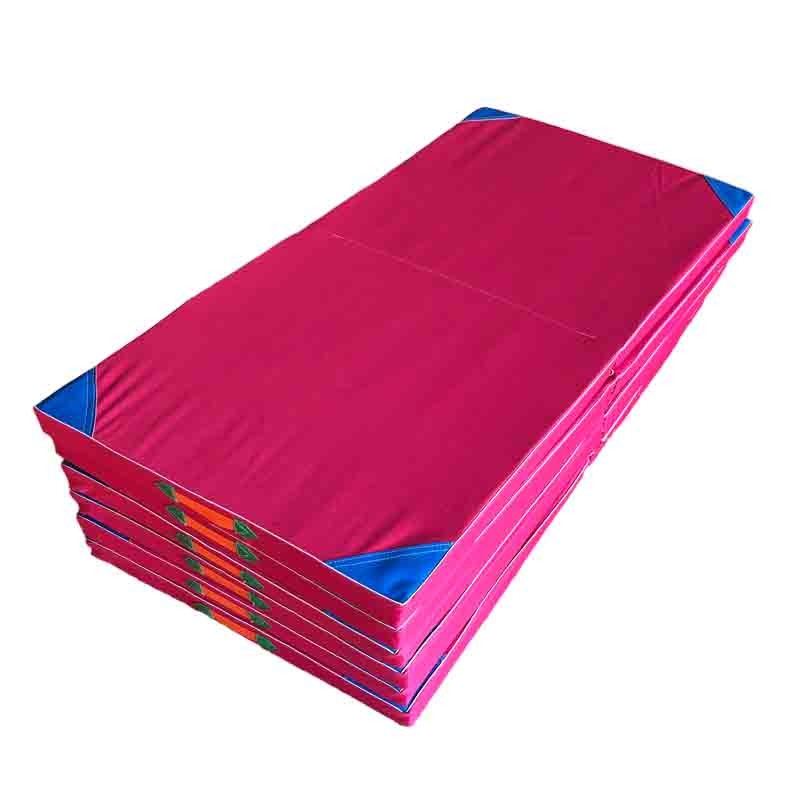 UV Protection Kids Gymnastics Mat Exercise Folding Training With Standard Packaging