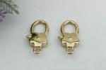 Promotion 4 color zinc alloy small 5 mm handbag snap hook wholesale