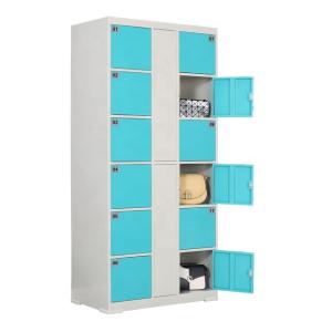 Wholesale ISO18001 Supermarket Powder Coating Smart Electronic Locker from china suppliers