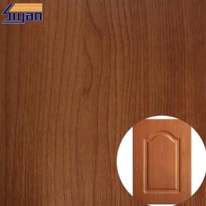 Wholesale Colorful Embossed Wood Grain Decorative PVC Furniture Film For Kitchen Cabinets from china suppliers
