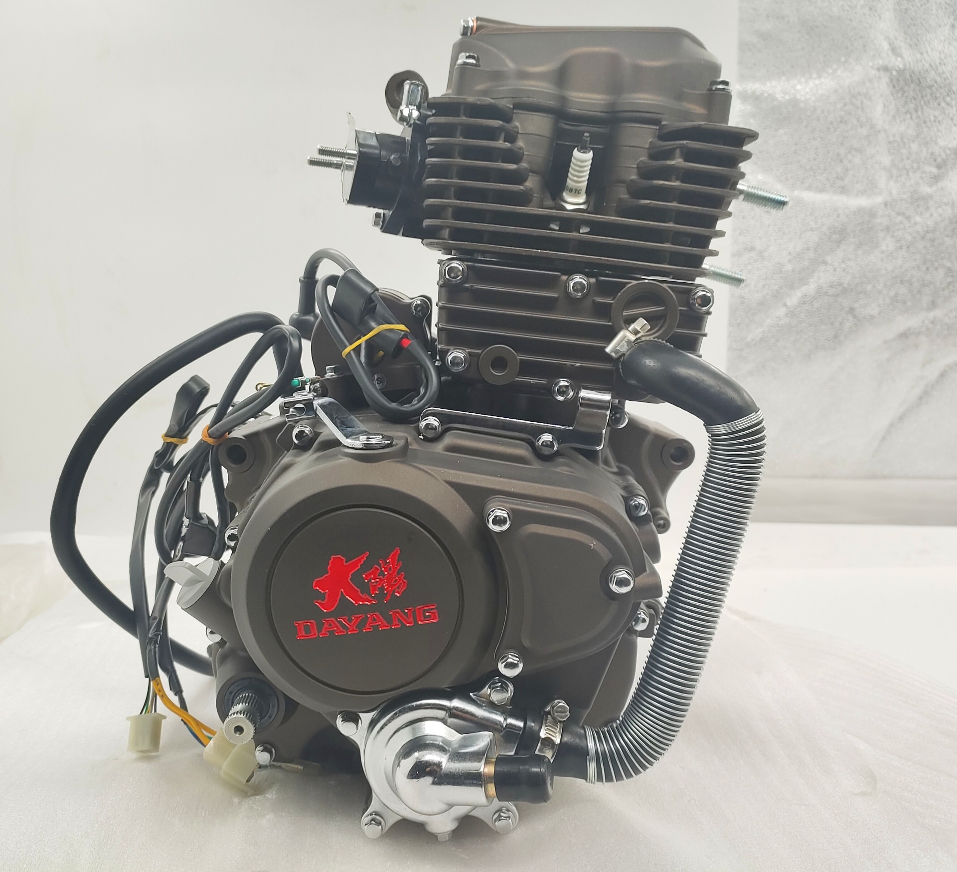 DAYANG LIFAN CG150cc Cool Engine with the pump Motorcycle Engine Assembly Single Cylinder Four Stroke Style