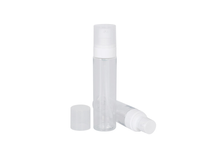 45ml/60ml/80ml/100ml/120ml/150ml PET Lotion Pump Bottle Face Cream Packaging UKL02