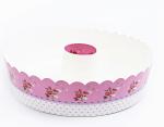 Non Stick Round Large Heat Resistant Muffin Paper Baking Pans