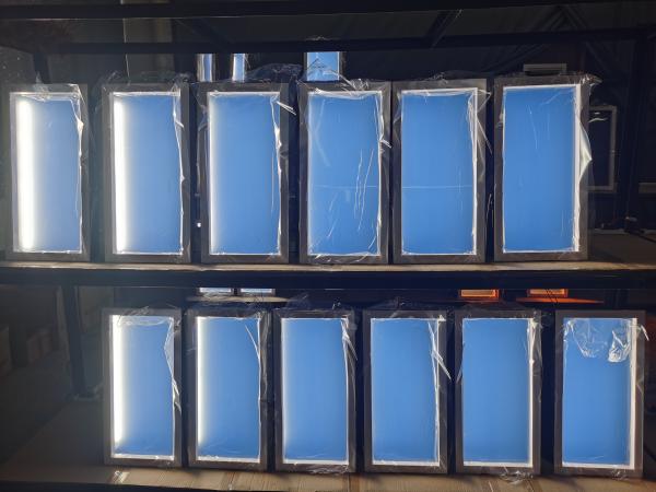 75W LED Fake Skylight Light Orientation 30 Degree Cct 2200K-7500K for Versatile