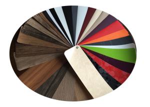 Wholesale 0.50mm Thickness PVC Furniture Foil For Kitchen Cabinet Door from china suppliers