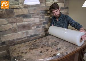 Wholesale Anti Debris Construction Marble Protective Film Adhesive Marble Countertop Protection Film from china suppliers