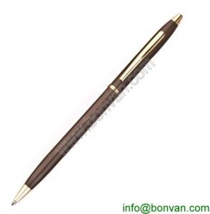 Wholesale low price promotional metal ball point pen, slim hotel metal pen from china suppliers