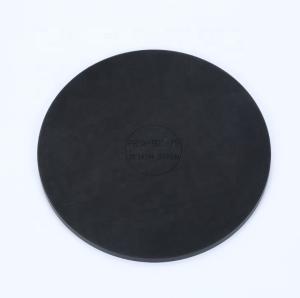 Wholesale Silica Gel Fiber Optic Rubber Polishing Pad Tools Patch Cord Production Materials 127mm from china suppliers