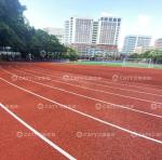 13mm ESP Prefabricated WA Approved Running Track Sports Flooring Athletic Track