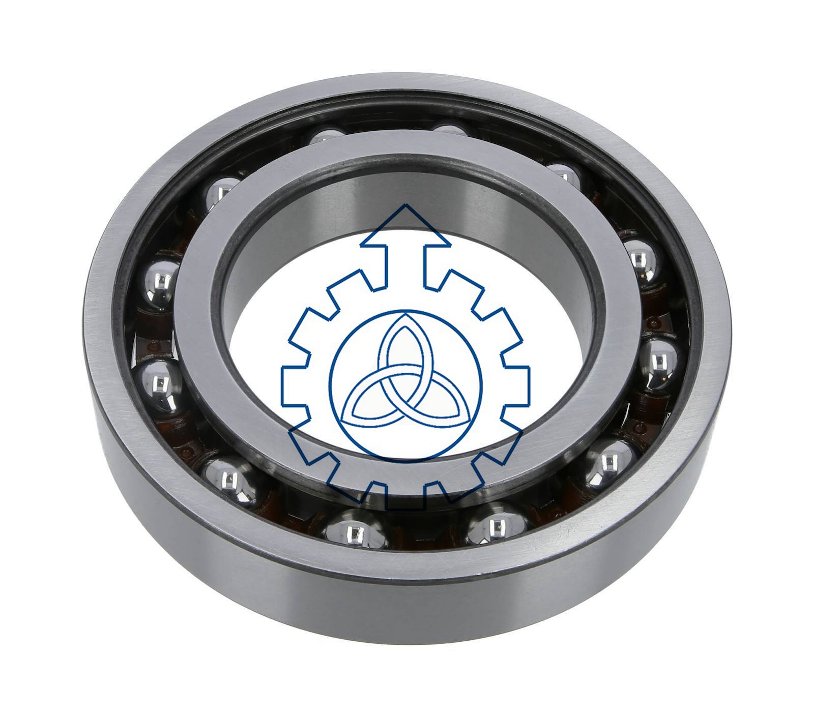 20785448 Construction Machinery Spare Parts Self Aligning Ball Bearing