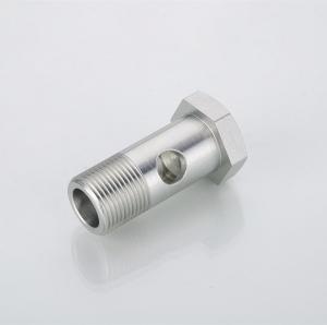 Wholesale Hydraulic Fittings Banjo Bolt 720b Made of Medium Carbon Steel for Male Connection from china suppliers