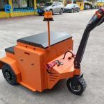 20 Ton Hand-pull Electric Tractor Electric Battery Hand Truck Mini Tow Electric