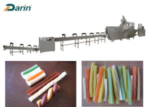 Wholesale Ss Dental Care Dog Food Extruder Chewing Gum Snack Food Production Line from china suppliers