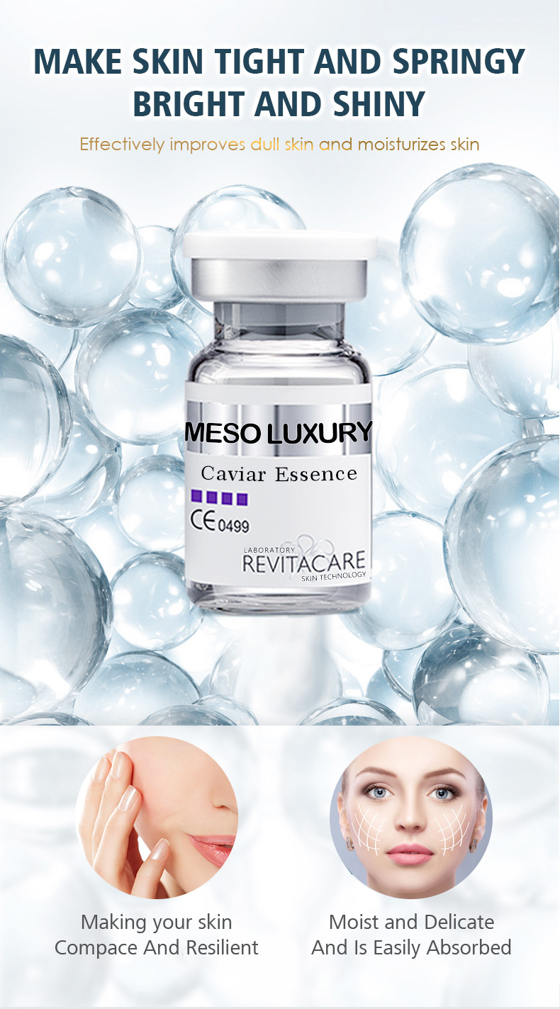 Lightening Firming Meso Serum Microneedling Mesotheraphy Caviar Essence Serum