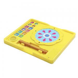 China Music Drum Toy Recordable Sound Modules Intellectual Nursery Rhyme Play A Sound Book on sale