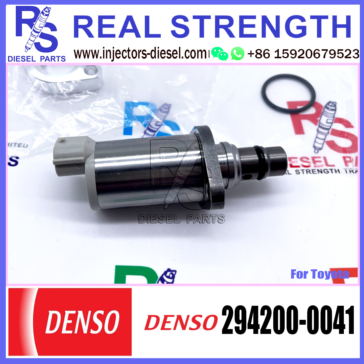 DENSO Suction Control Valve 294200-0041 294200-0040 294200-0042 Applicable to TOYOTA