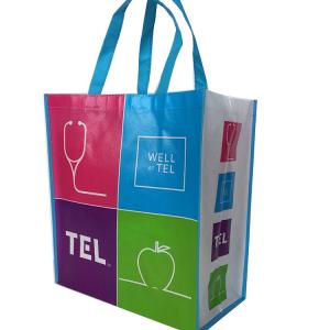 Wholesale Light Laminated Handle PE SGS 50x2.5cm 9gsm PP Non Woven Bag from china suppliers